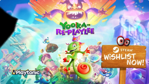  No.003Υͥ / Yooka-ReplayleeפΥʥ󥹥ȥ쥤顼ˡRareΥСãĥץåȥեॢYooka-Layleeפη