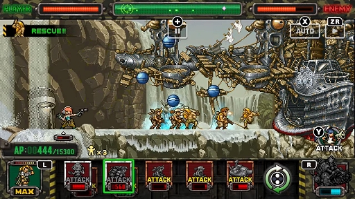 METAL SLUGפǥե󥹥о졣METAL SLUG ATTACK RELOADEDסۿ