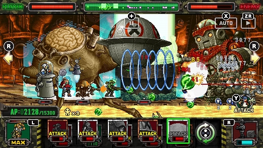 METAL SLUGפǥե󥹥о졣METAL SLUG ATTACK RELOADEDסۿ