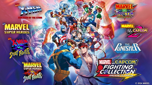  No.001Υͥ / MARVEL vs. CAPCOM Fighting Collection: Arcade ClassicsסϿȥҲ1ơX-MEN CHILDREN OF THE ATOMפ