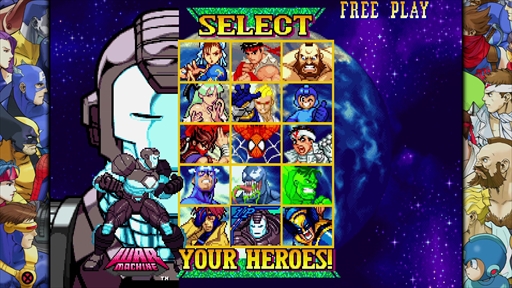 VS.꡼ˤͤޤäMARVEL vs. CAPCOM Fighting Collection: Arcade ClassicsסϿ2ʤҲ