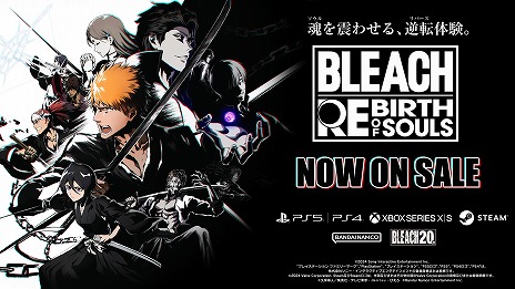 BLEACH Rebirth of Soulsȯ䡣ӤӤޤǤΥȡ꡼˥եȥ쥤顼