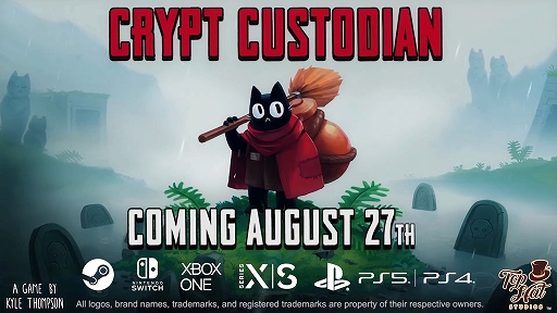 Ǥޤäǭ̽ݡɤƤõCrypt Custodianס827ۿ