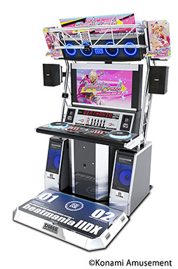 beatmania IIDX 32 Pinky CrushײƯϡΤʥӥ奢˺졤ɲõǽޤ