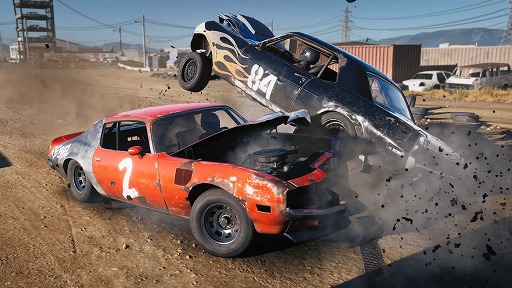 ˲ɽꤷΥ졼Wreckfest 2סPC320˳ͽ