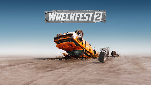  No.007Υͥ / ͥ졼Wreckfest 2סǤSteamۿ˲ȥԡɤ붸Υ졼ڤ