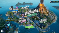 Ρȥ䥮ɥߥ졼⿷ˡʥХϤΤޤޤˡ衣Goat Simulator: Remasteredפǯ꡼ͽ