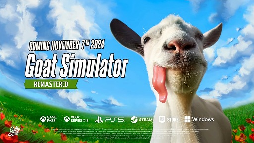 Goat Simulator: Remasteredפȯܻ֤118˷ꡣꥸʥǤ餹٤ƤPCDLCȿ͵ΥХDLC¿ΥХ