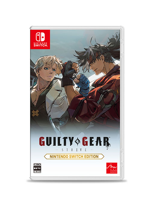 GUILTY GEAR -STRIVE- Nintendo Switch EditionסѥåǤͽդ򳫻ϡȯ2025ǯ123