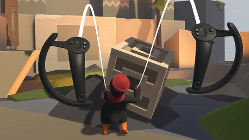 դˤդˤ㶨ϥHuman Fall Flat VRȯɽVRȥ顼ľŪ˥饯ư