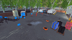 Recycling Center Simulator