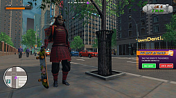 Urban Skater - Skateboard Delivery City Challenge