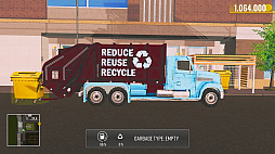 Garbage Driver Truck Simulator 2025