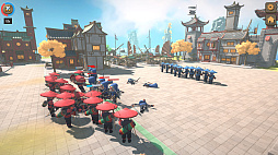 Ninja Wars: Battle Simulator