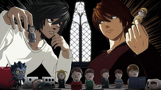 DEATH NOTE Killer Withinȯɽȥ鿮ԡɤȡLܺɤ2ʬAmong Usץ饤फ