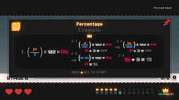 Mini Star Math: 3 Hearts