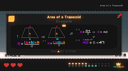 Mini Star Math: 3 Hearts