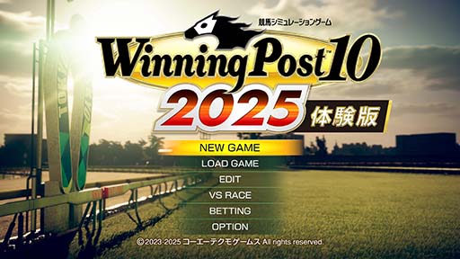 Winning Post 10 2025סθǤۿNintendo SwitchǤΥץ쥪⥹