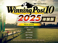 Winning Post 10 2025סθǤۿNintendo SwitchǤΥץ쥪⥹