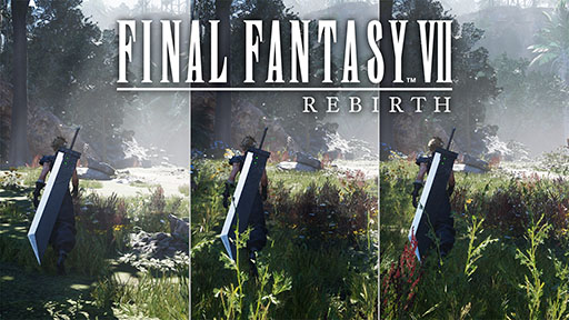 PCǡFINAL FANTASY VII REBIRTHס3Ĥư⡼ɤǥץ쥤ͻҤ᤿µ