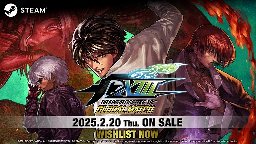 THE KING OF FIGHTERS XIII GLOBAL MATCHסSteamǤ2025ǯ220ۿХåͥåȥɤ