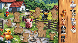 Puzzle Adventures - Farm Animals