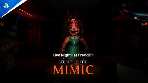  No.005Υͥ / FNaFפοFive Nights at Freddy's: Secret of the MimicPC/PS5613ȯ