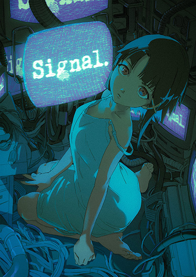 serial experiments lainϺ//signal.ס430ȯ䡣ȯۤϺ˽򤷤ƥåRPG