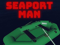 ɺή͸θ붲ݤ3Dûԥۥ顼SEAPORT MAN328Steamǥ꡼ǿȥ쥤顼