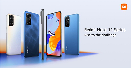 Xiaomiߥɥ륯饹ԾޥۡRedmi Note 11ץ꡼ȯɽ̥ǥ1800ǥ