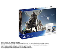 PS4ΥХ֥쥤㡼ۥ磻ȡפȡDestinyפ򥻥åȤˤPlayStation 4 Destiny Packפ911ȯ䡣PS4ǡDestinyפCBT