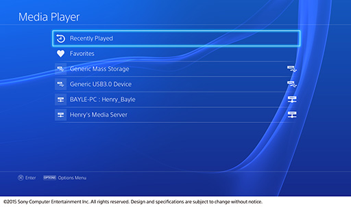 PS4Media Playerץ꤬Ƥ615󶡳ϡUSBۡॵСˤӥǥ䲻PS4Ǻǽ