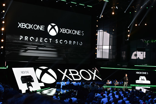 E3 2016ʤ3DGEE3 2016ǸMicrosoftXboxά2ˡProject ScorpioפΥڥåͽ¬