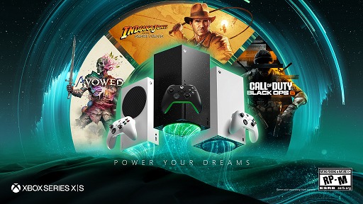 Xbox Series XΥǥɥ饤ܥǥȡXbox Series S1TBܥǥ뤬ȯ