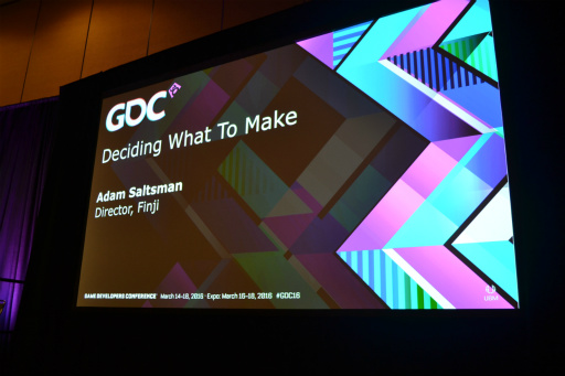  No.001Υͥ / GDC 2016϶褬㲽³ǡɤʥ٤ꥹǾ¤ޤˡ򥤥ǥԤ