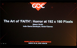  No.002Υͥ / GDC 2019ϲ192160ɥåȤΥȥĴۥ顼FAITHפϤʤΤȯԤ륻åݡ