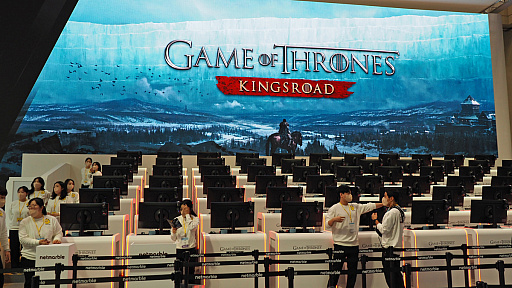 ࡦ֡󥺽ΥץRPGNetmarbleHBOοGame of Thrones Kings Road׻ͷG-STAR 2024