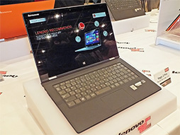 #008Υͥ/Lenovo˻Ȥ륹դAndroid֥åȡYOGA TABLETפȯɽŸͽΥޡPC鸫