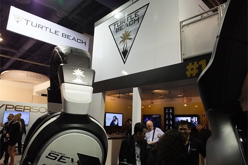 CES 2014粻̤ǥԡϤƤϤǤ򤫤ʤ夬뤫Turtle BeachεѥǥθƤ