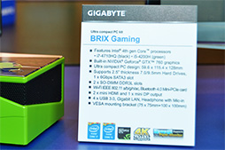 #003Υͥ/COMPUTEXGIGABYTEGTX 760ܤĶPC٥ܡBRIX Gamingפȯɽȯ7ͽ