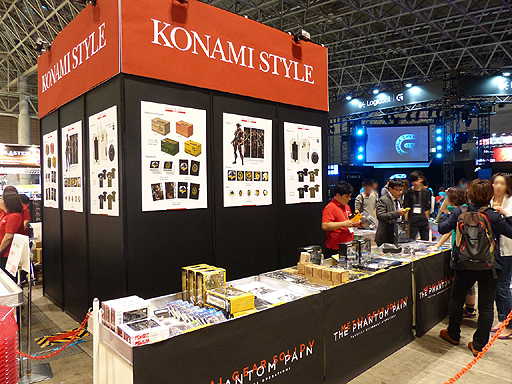 TGS 2014KONAMIʪΥ֡iPhone 5/5sѥiDROIDiPhone TGSver.פʢǹȤ櫓ǳε򼹤Ԥä