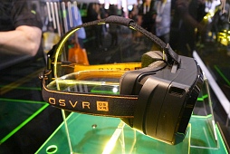  No.004Υͥ / CES 2015Ϥ줬ץ󥽡ΥѥRazerΡOSVR Hacker Dev KitפLeap MotionפȤ߹碌ǥ