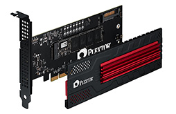  No.004Υͥ / PCIe x2бPlextorSSD˥ҡȥΡBlack Edition