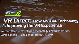 GTC 2015NVIDIAȯɽVRSDKVR DirectפϡAMDΡLiquidVRפȰβۤʤΤ