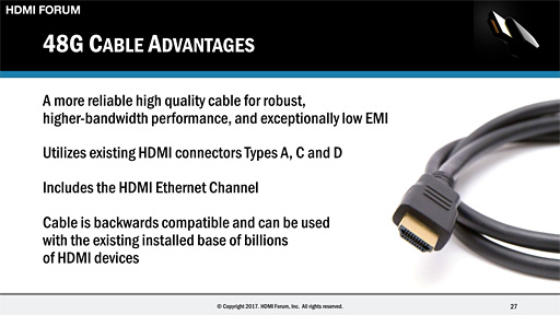 CES 2017ϡHDMI 2.1פʲHDMIAdaptive SyncɤʡGame Mode VRRפ8K/60Hz4K/120Hzɽʤɤ̤ܶ