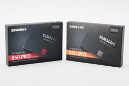 SSD 860 PROסSSD 860 EVOץӥ塼SamsungοSATA 6Gbps³SSDϲѤäΤ