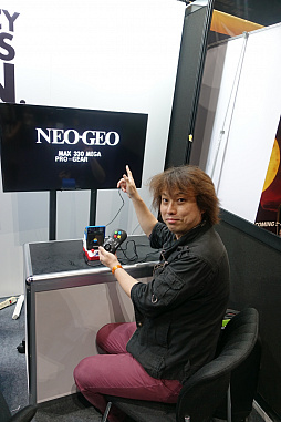 E3 2018NEOGEO mini򿨤ޤäƤࡼӡ򤨤ƵˤʤȤҲ