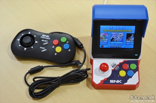 NEOGEO miniפǡKOF'94ץ饹ܥȥ륬ɤĩʲ̤ȥѥ͡ʥֵǽǺǶϹάǤΤ