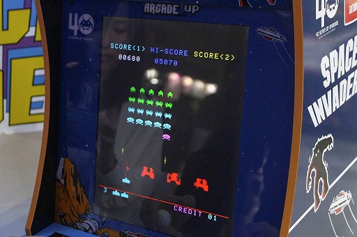 TGS 201812ȯͽηൡARCADE1UPפȡ֡˽Ÿ档3/4ΥߥΤδåƤ