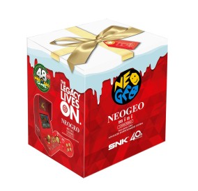  No.002Υͥ / NEOGEO miniΥꥹޥǡNEOGEO mini Christmas Limited Editionפȯꡣ⡤ơǤͽդ